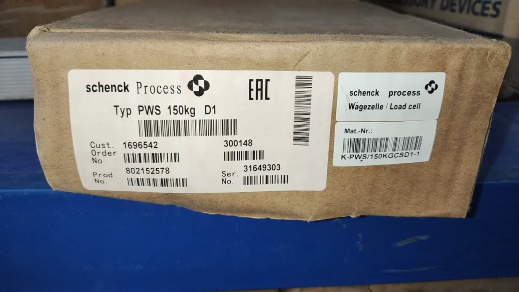 Schenck Process PWS 150kg D1 Sensor