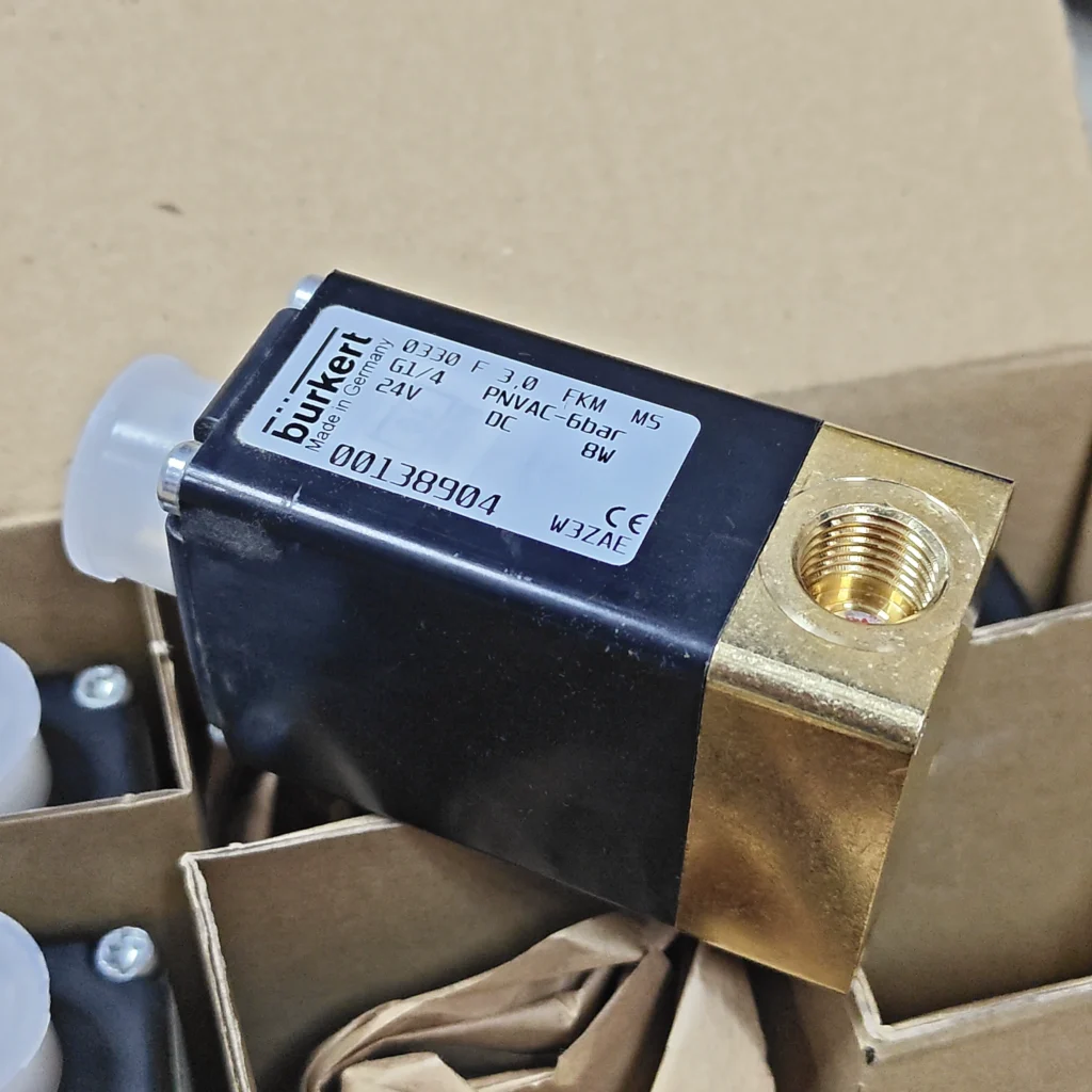 Burkert 138904 Solenoid Valve