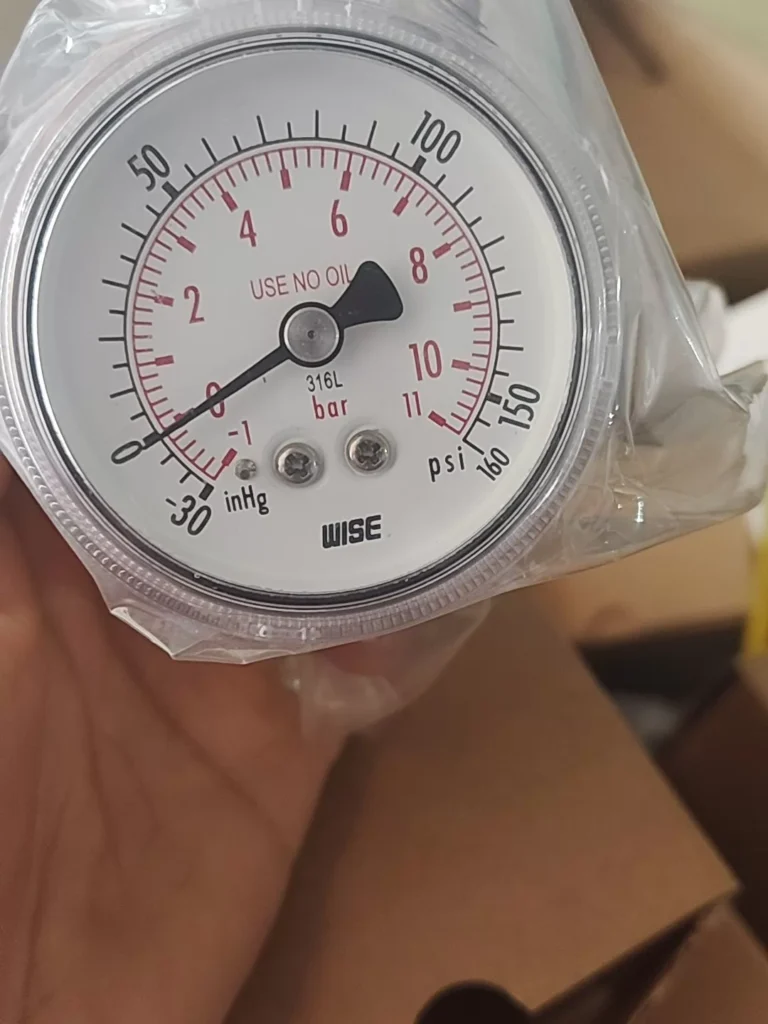 WISE P830 Pressure Gauge thumbnail
