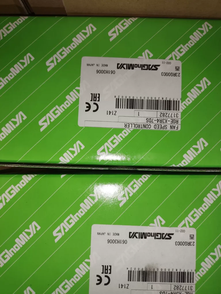 SAGINOMIYA RGE-X3R4-7DS Controller thumbnail