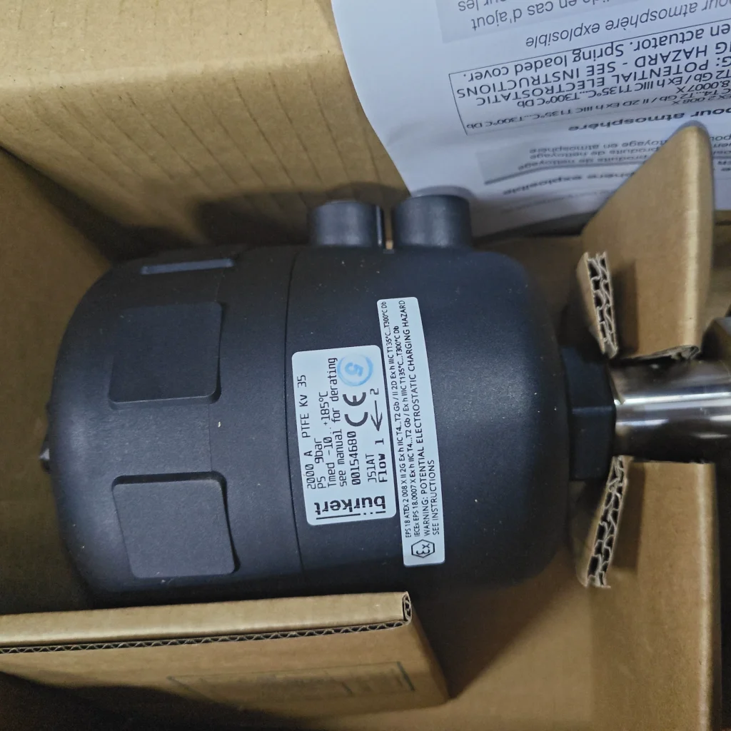 Burkert 154680 Valve