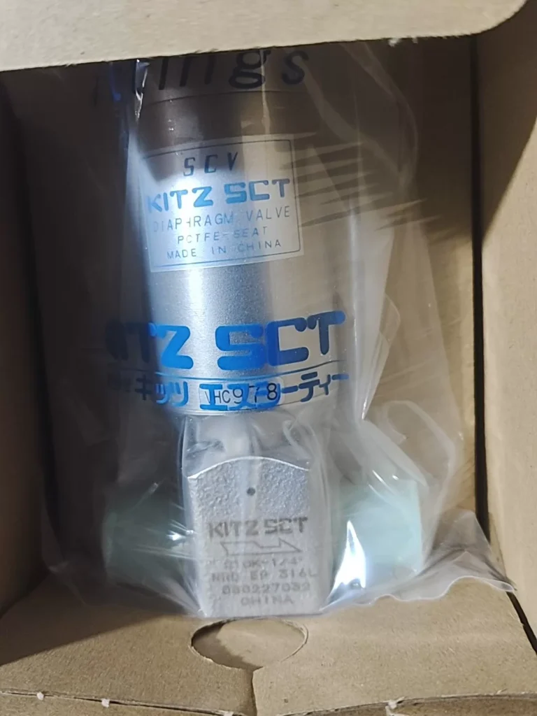 KITZ SCT NRD4CSI-VC-EP-316L Diaphragm Valve thumbnail