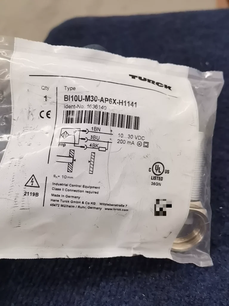 Turck BI10U-M30-AP6X-H1141 Sensor