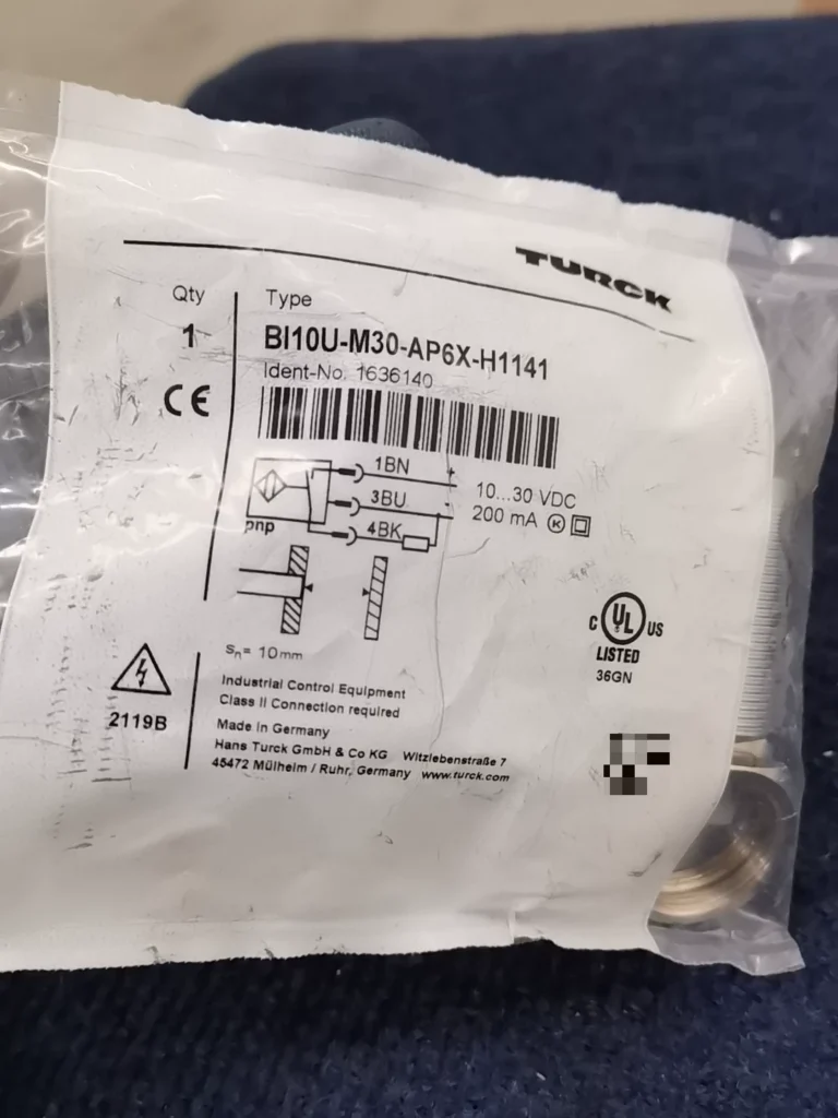 Turck BI10U-M30-AP6X-H1141 Sensor thumbnail