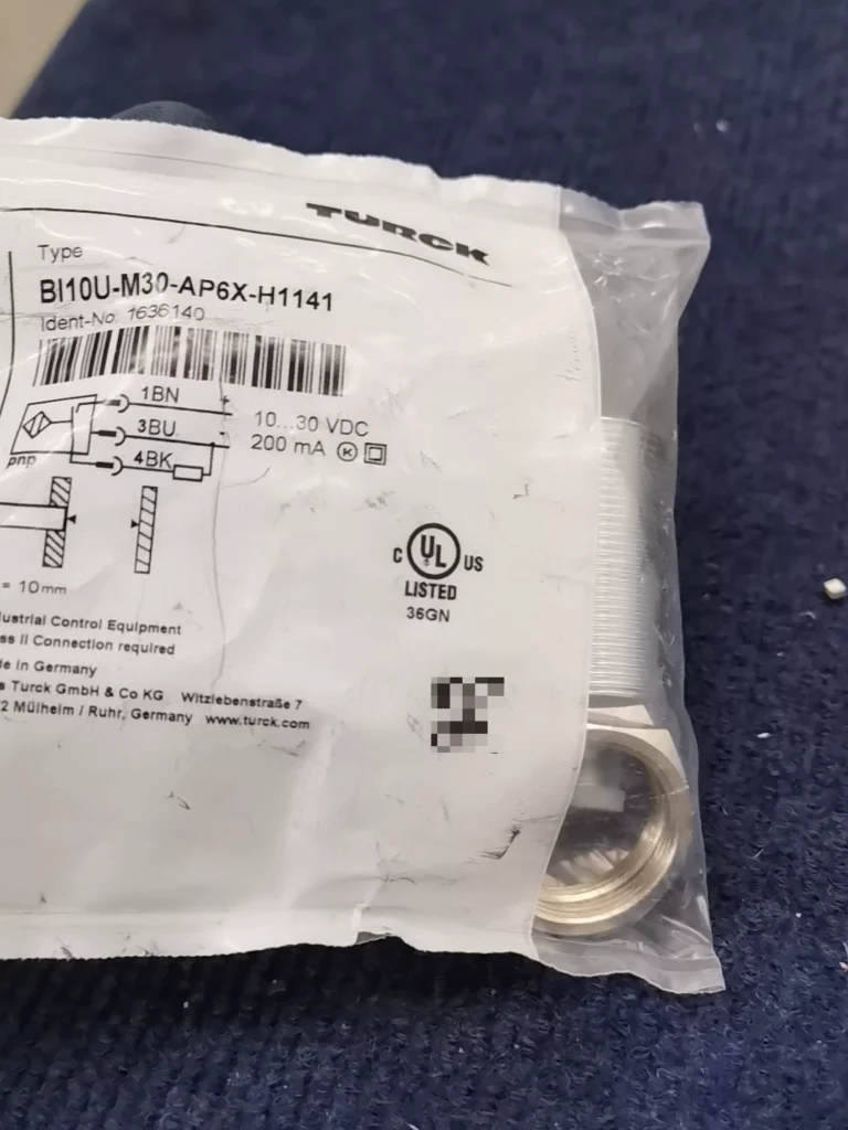 Turck BI10U-M30-AP6X-H1141 Sensor thumbnail