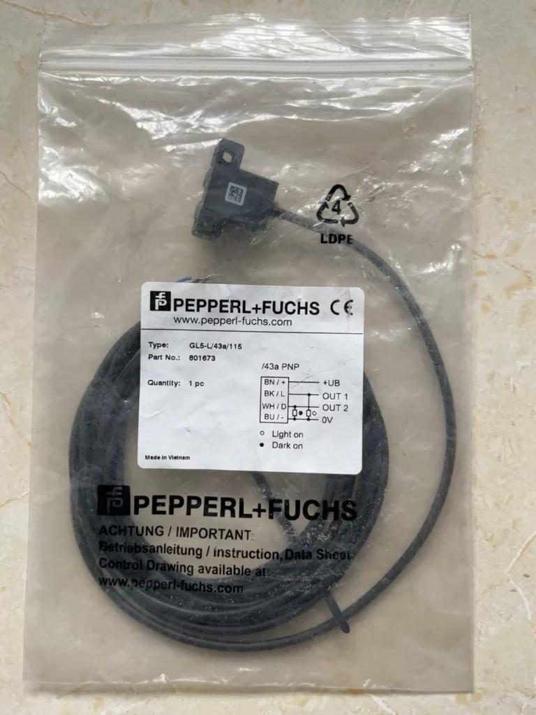 Pepperl+Fuchs GL5-L/43a Photoelectric Sensor