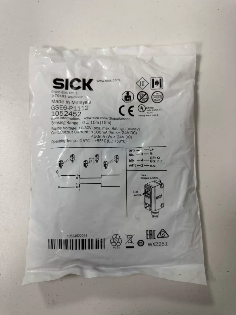 SICK 1052452 Photoelectric Sensor