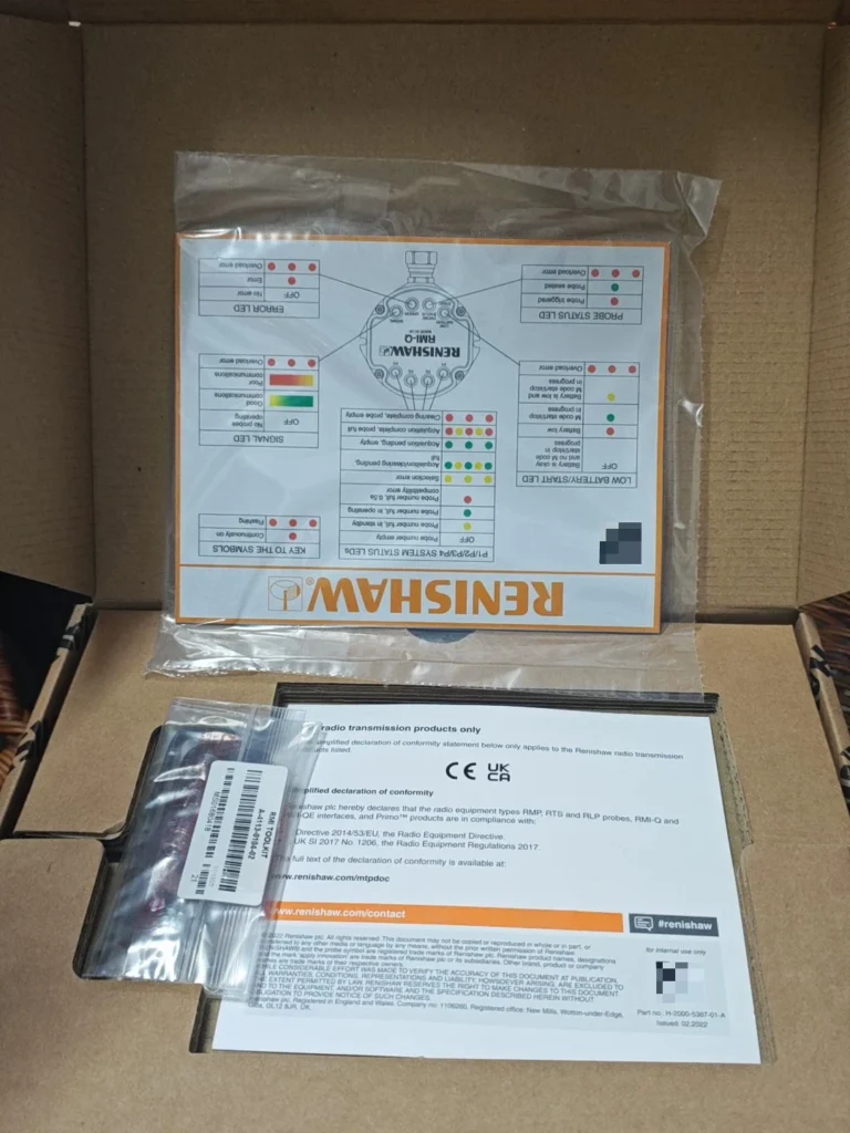 Renishaw A-5867-0050-15 Sensor thumbnail