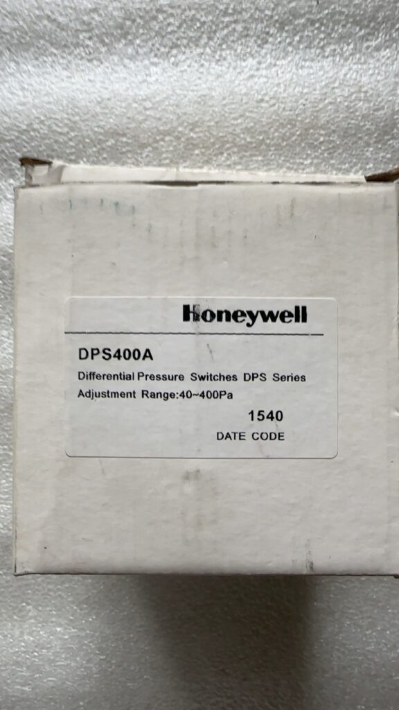 Honeywell DPS1000A Switch thumbnail