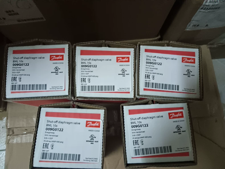 Danfoss Shut-Off Valve 009G0122 thumbnail
