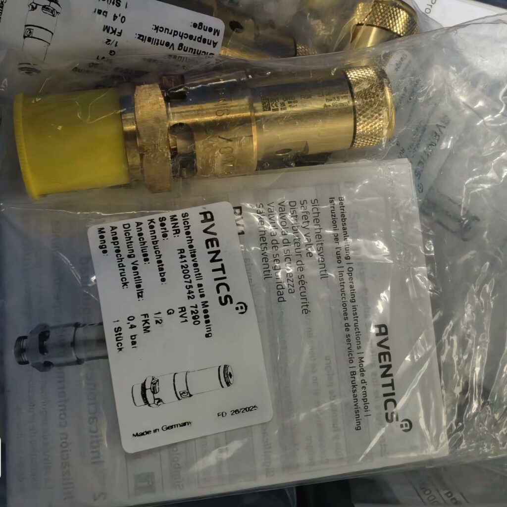 Aventics R412007542 Valve thumbnail