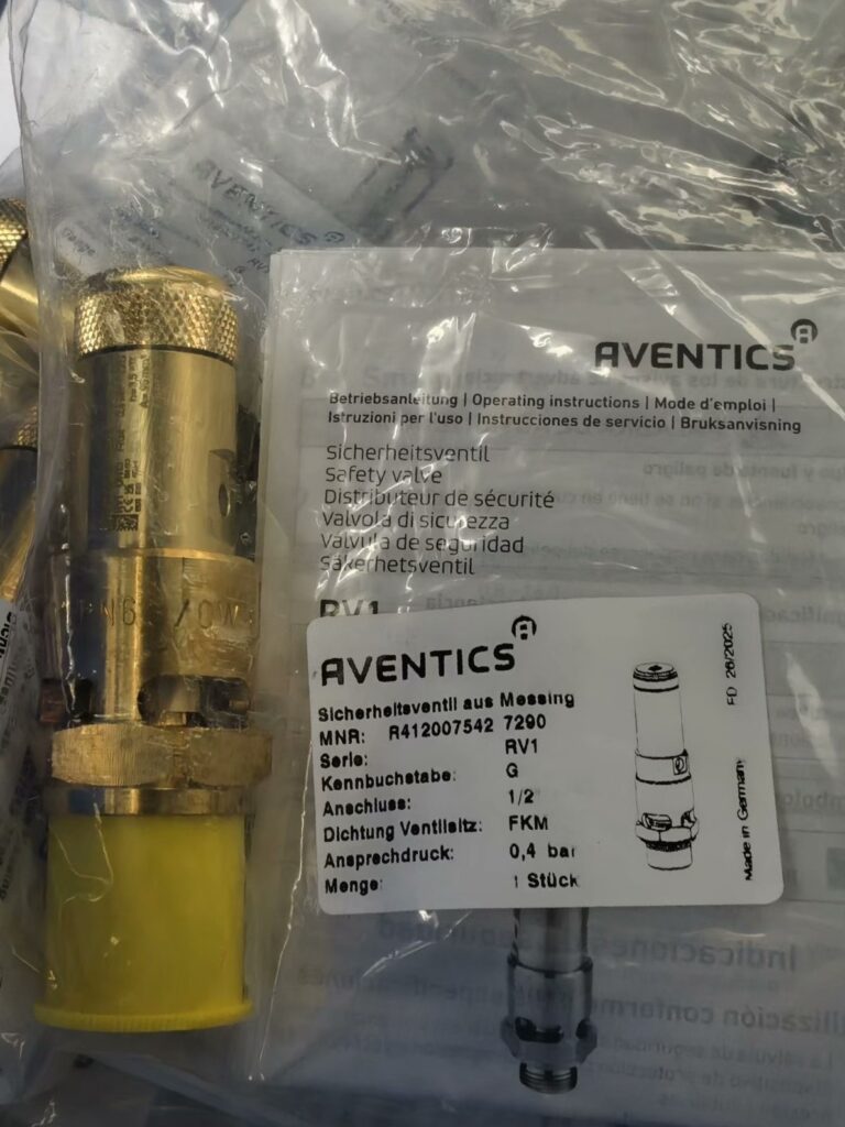 Aventics R412007542 Valve thumbnail