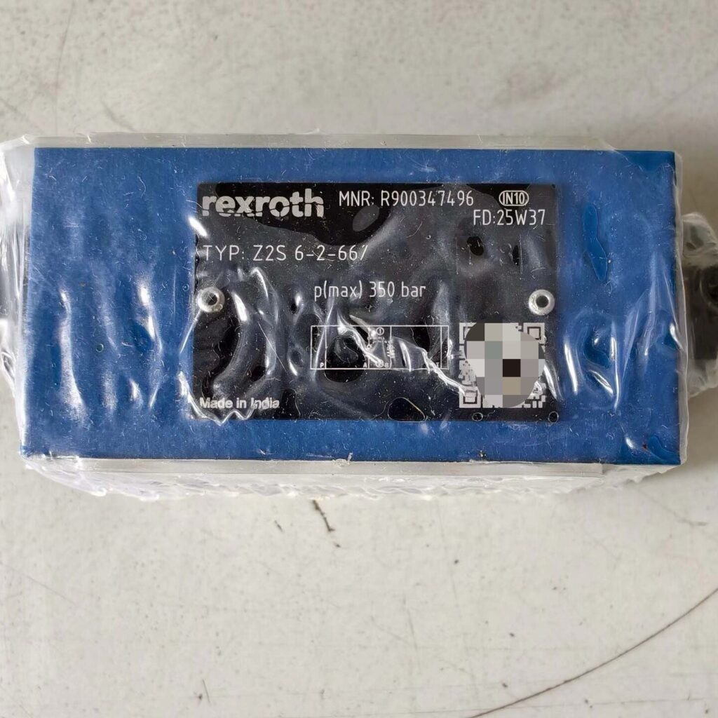 Bosch Rexroth R900347496 Solenoid Valve