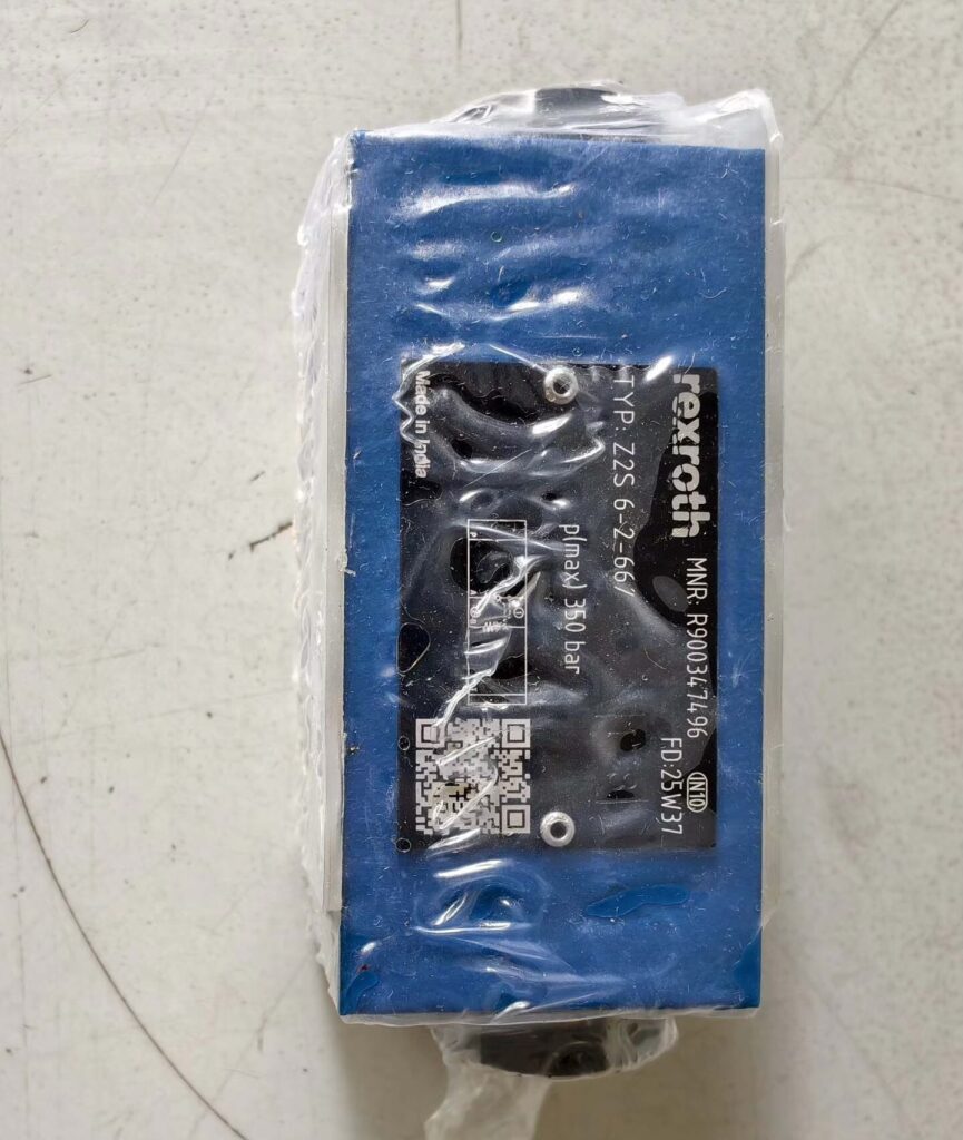Bosch Rexroth R900347496 Solenoid Valve thumbnail