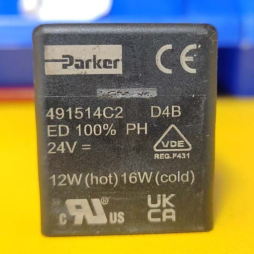 Parker 491514C2 Solenoid Valve