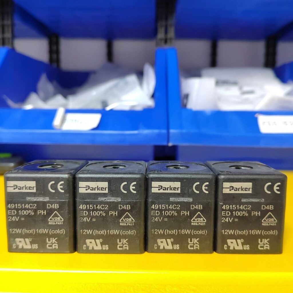 Parker 491514C2 Solenoid Valve thumbnail