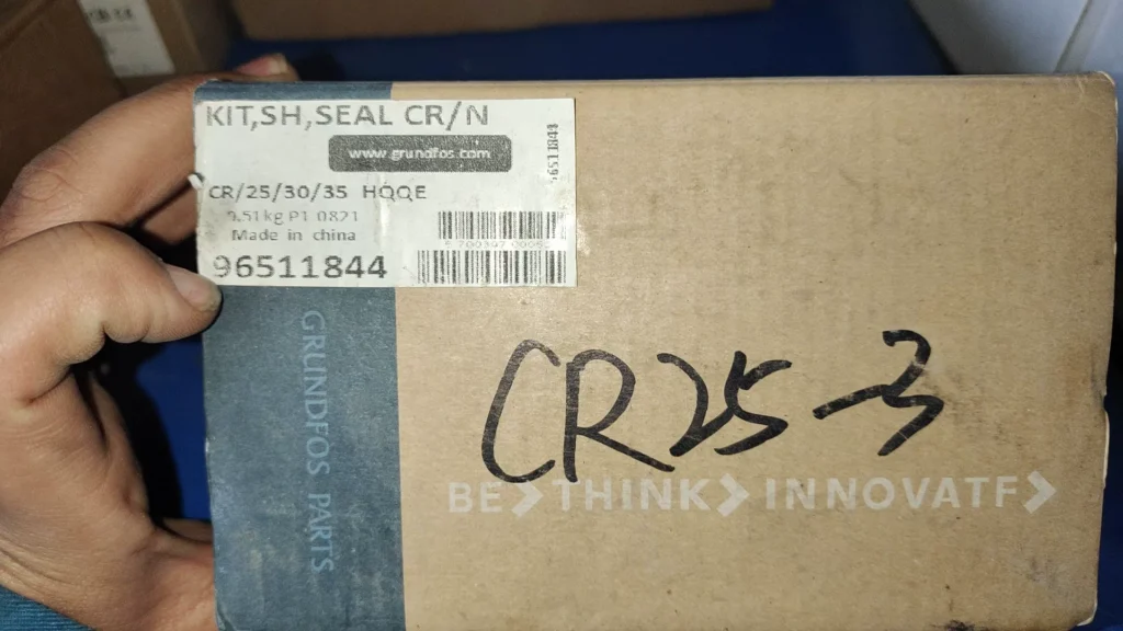 Grundfos CR25-3 Mechanical Seal