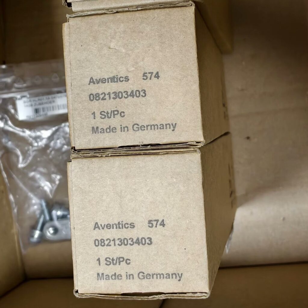 Aventics 0821303403AVENTICS Pneumatic Component thumbnail