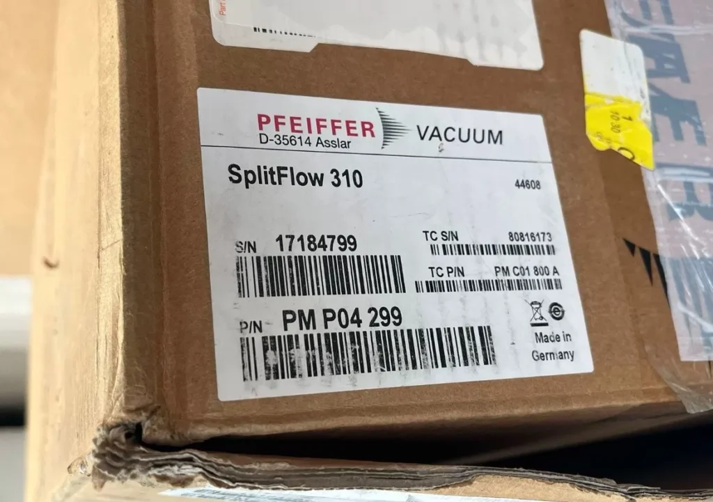 Pfeiffer Vacuum SplitFlow 310 Vacuum Pump thumbnail
