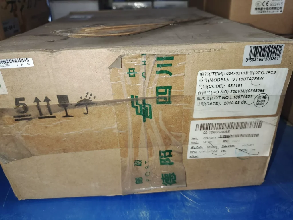 Emerson VT110TA750W Power Supply thumbnail