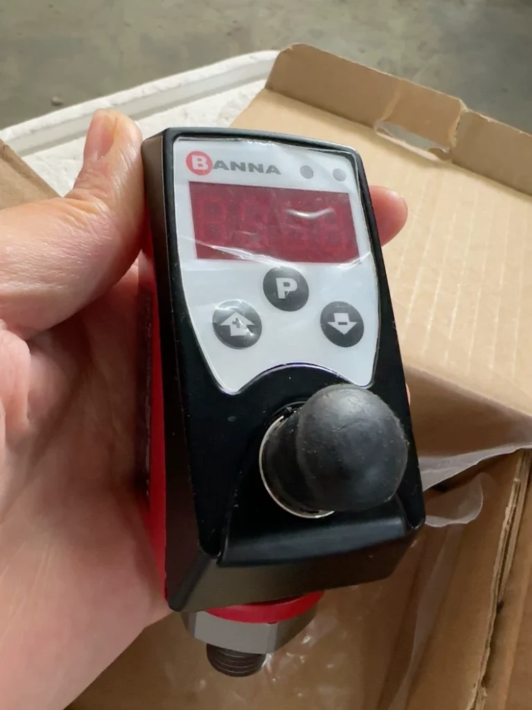 Banner Engineering PE20-P010G1 Pressure Transmitter