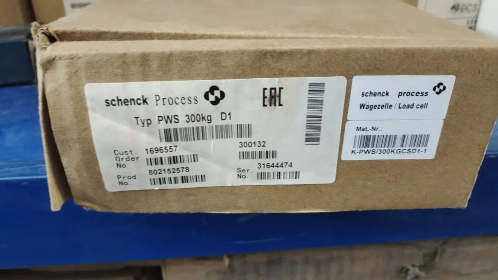 Schenck Process PWS 300kg D1 Sensor