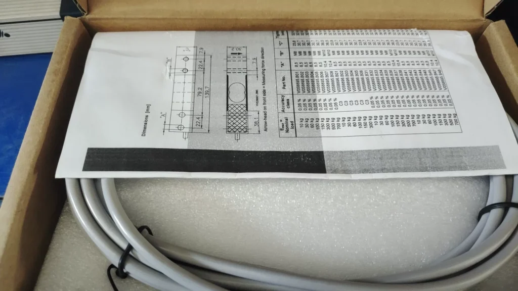 Schenck Process PWS 300kg D1 Sensor thumbnail