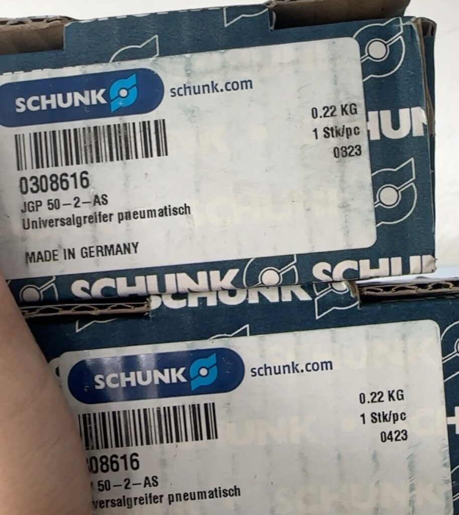SCHUNK JGP 50-2-AS Gripper