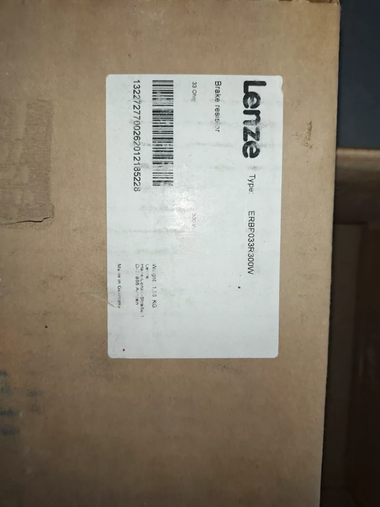 Lenze ERBF035R300W Braking Resistor thumbnail
