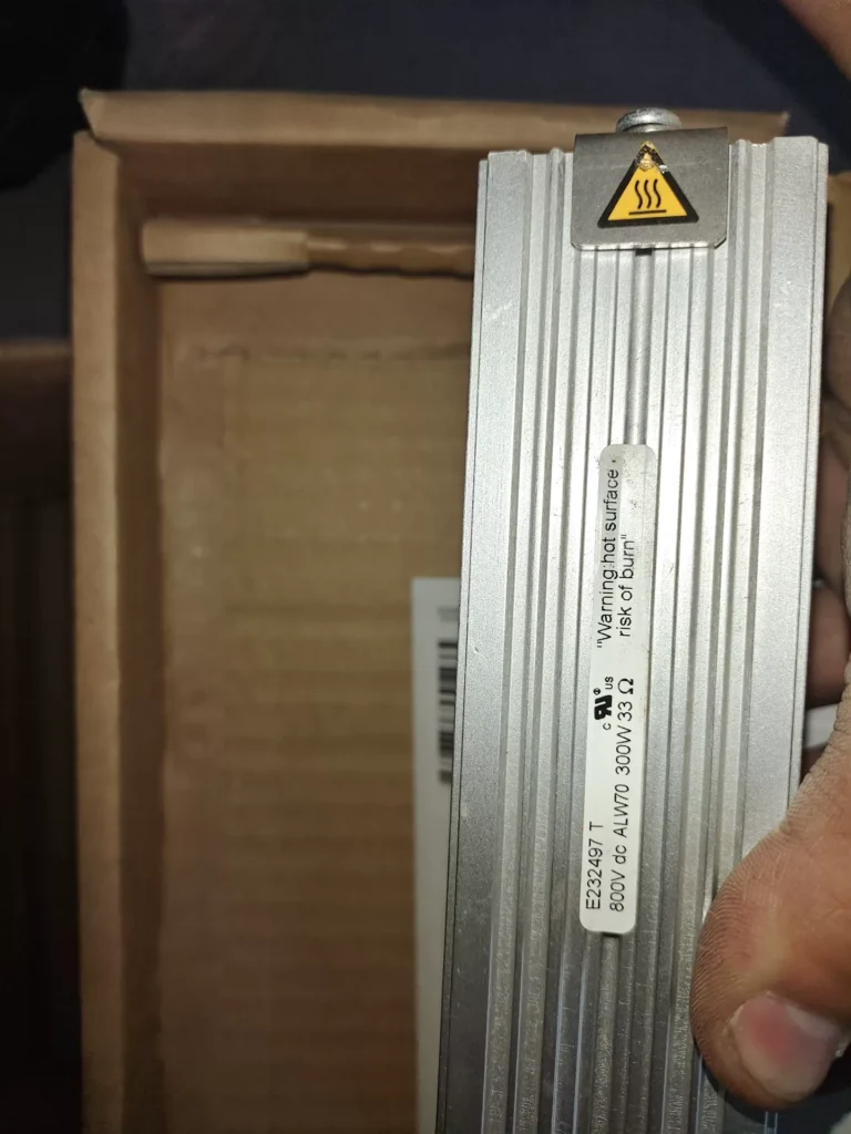 Lenze ERBF035R300W Braking Resistor thumbnail