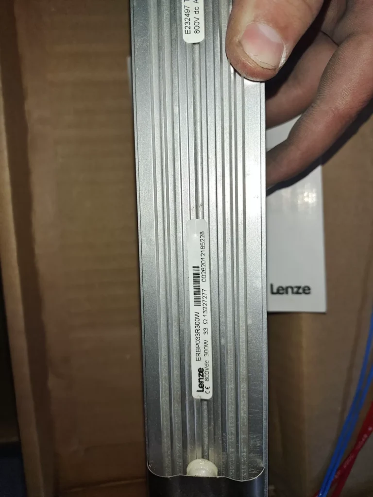 Lenze ERBF035R300W Braking Resistor thumbnail