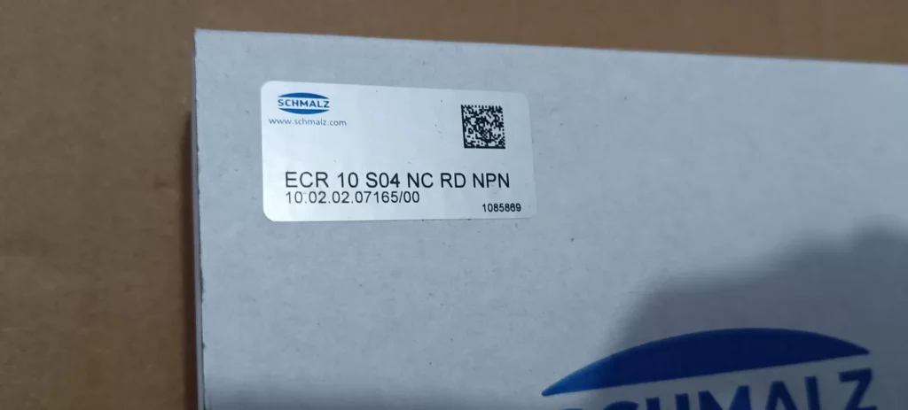 Schmalz ECR10 Vacuum Generator thumbnail