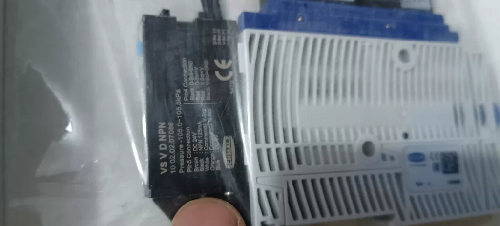 Schmalz ECR10 Vacuum Generator thumbnail