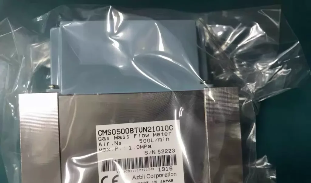 Azbil CMS0500BTUN21010C Flow Meter thumbnail