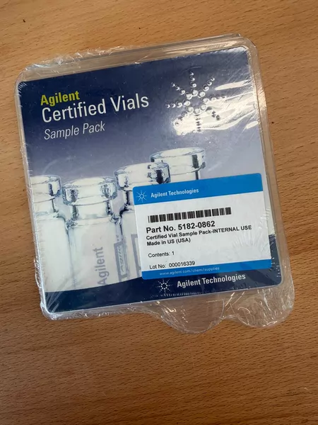 Agilent Vial Sample Pack 5182-0862