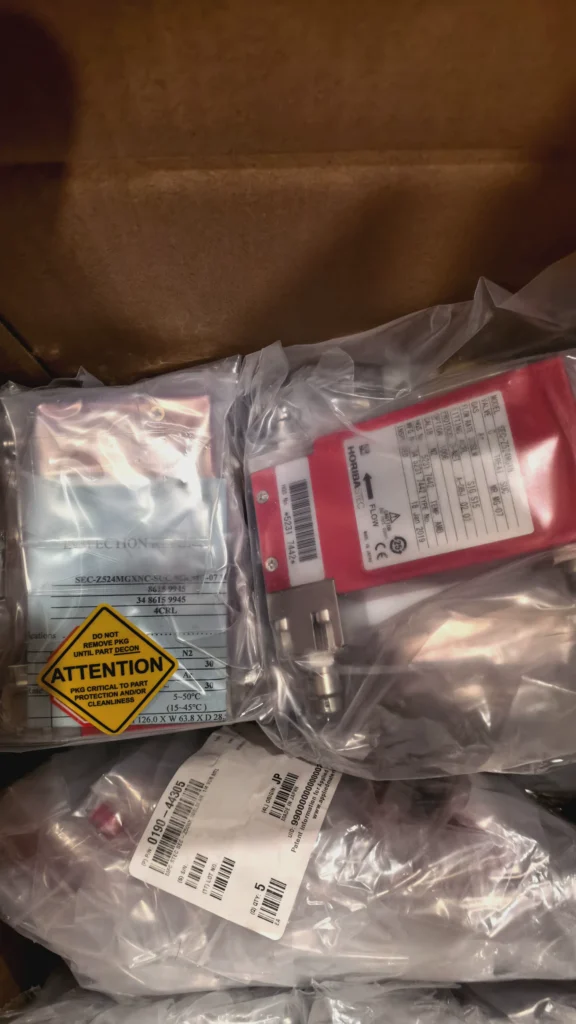 HORIBA STEC SEC-Z524MGX Mass Flow Controller