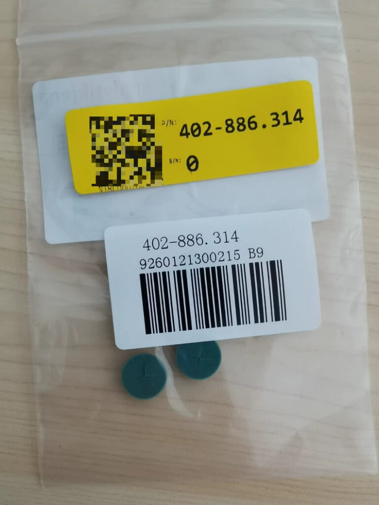 Analytik Jena 402-886.314 Injection Pad