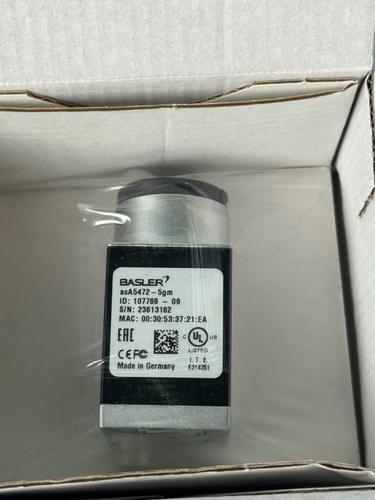 Basler acA5472-5gm Industrial Camera thumbnail