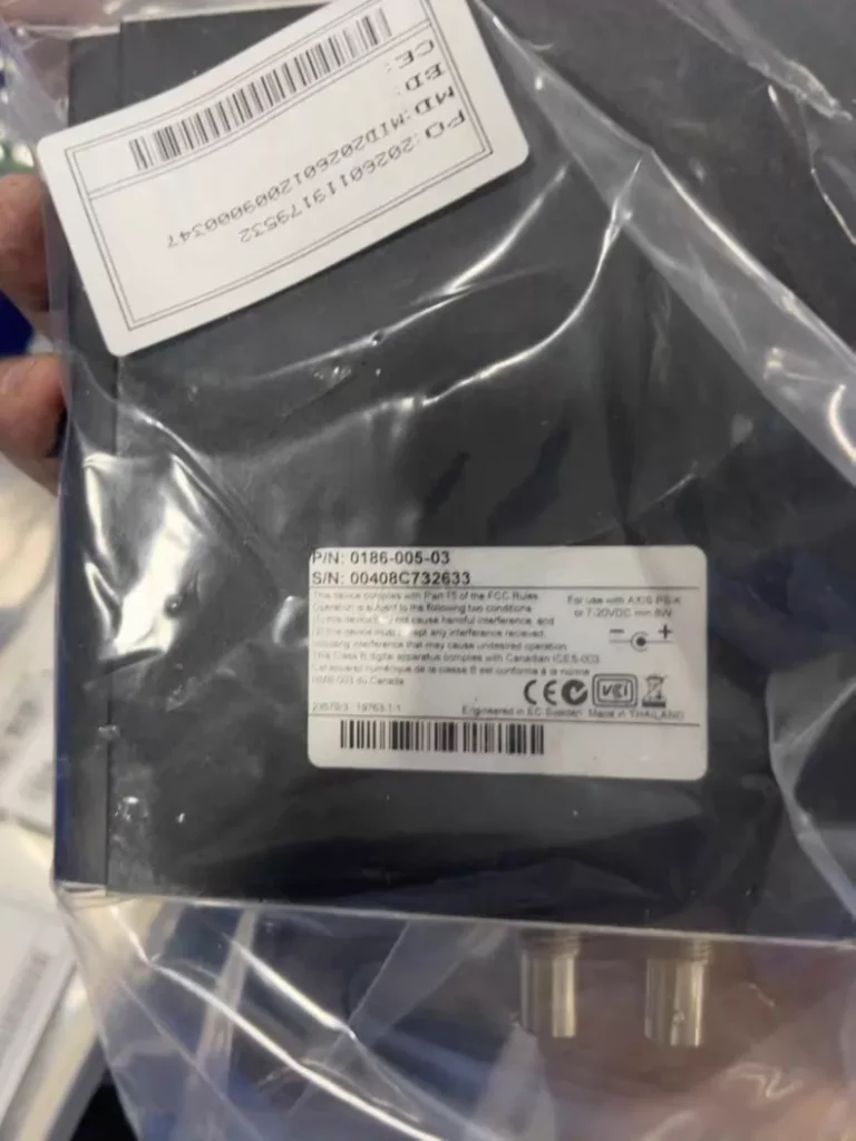 AXIS 0186-005-03 Video Server