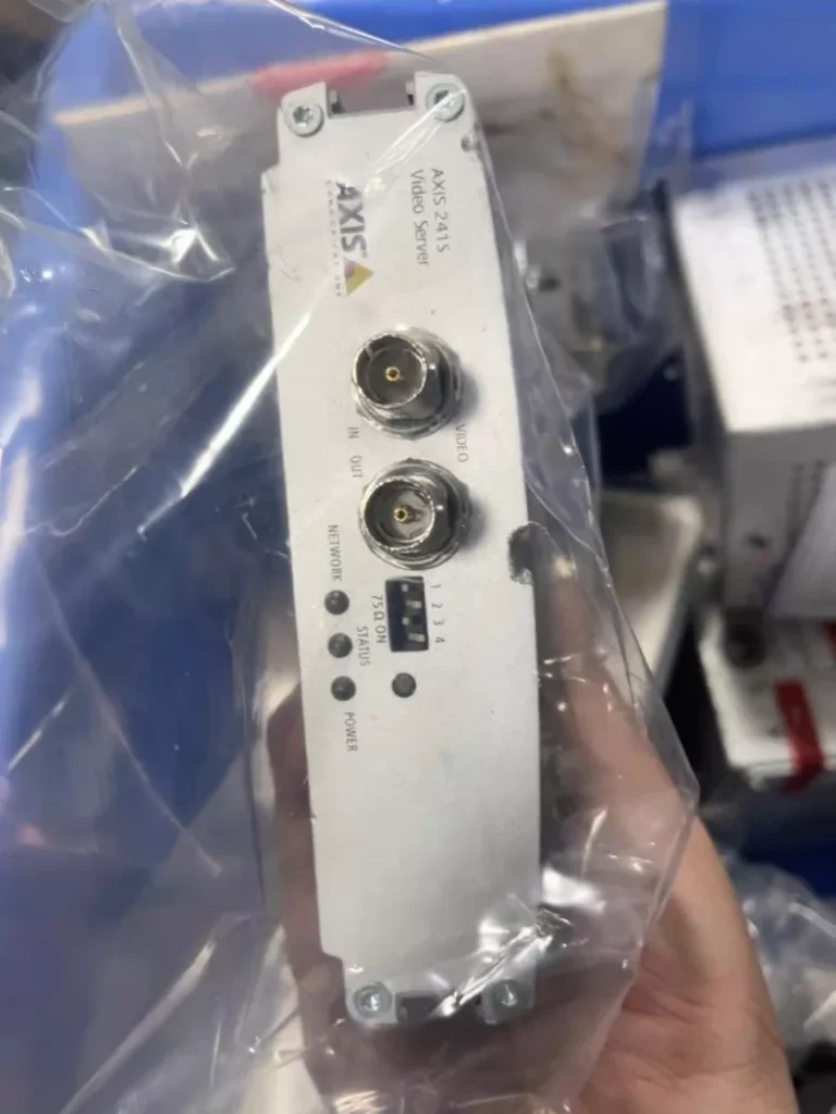 AXIS 0186-005-03 Video Server thumbnail