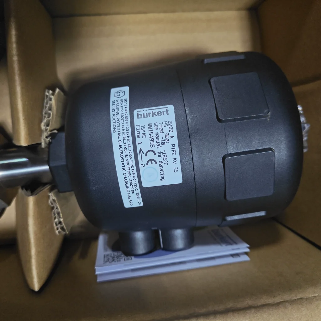 Burkert 154955 Valve