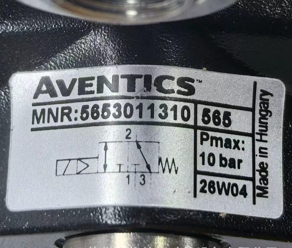 Aventics 5653011310 Pneumatic Valve thumbnail
