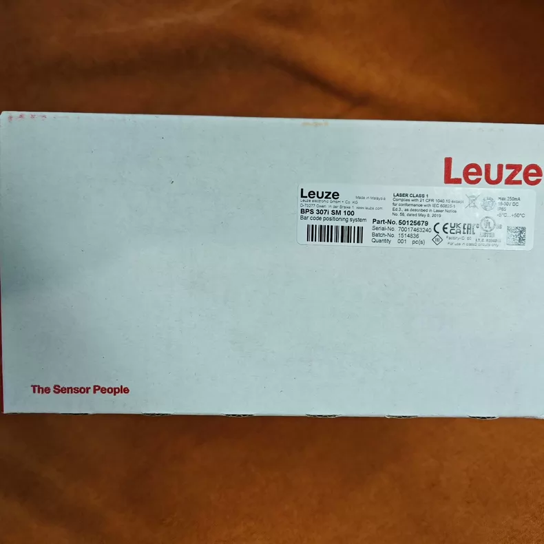 Leuze BPS 307i SM 100 50125679 Barcode reader thumbnail