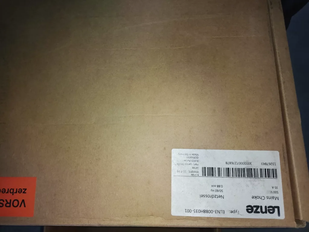 Lenze ELN3-0088H035-001 Variable Frequency Drive