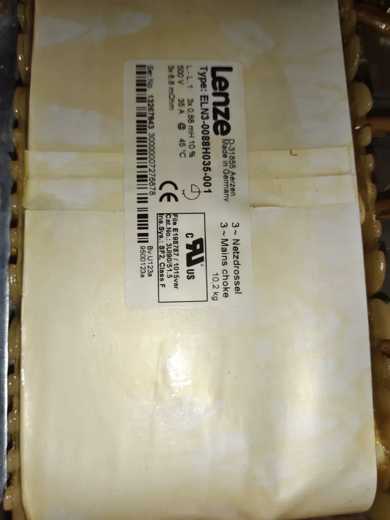 Lenze ELN3-0088H035-001 Variable Frequency Drive thumbnail