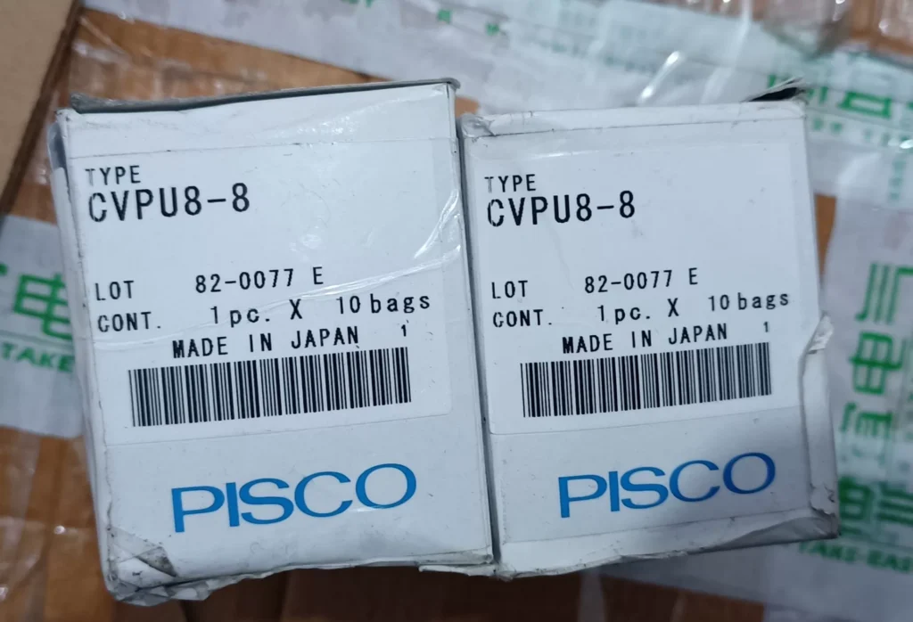 PISCO CVPU8-8 Check Valve