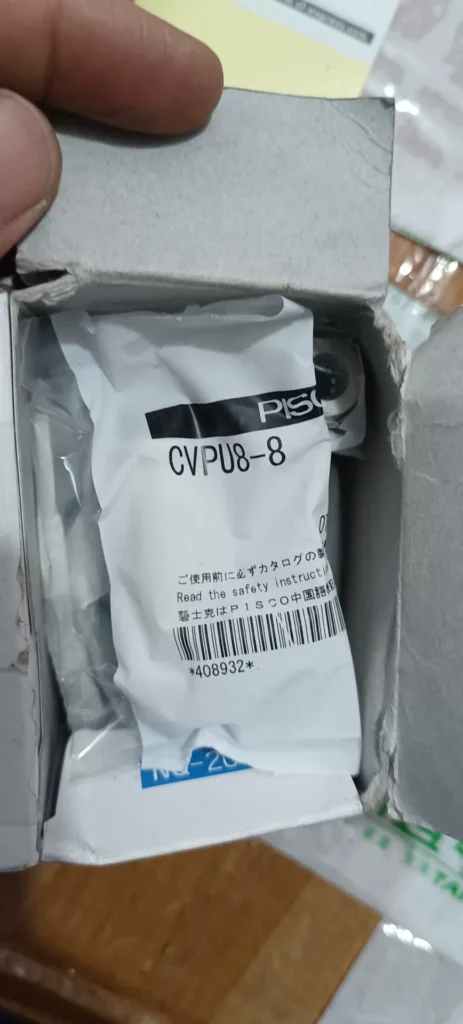 PISCO CVPU8-8 Check Valve thumbnail