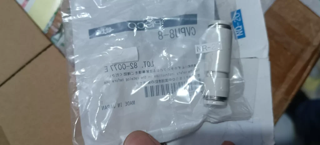PISCO CVPU8-8 Check Valve thumbnail