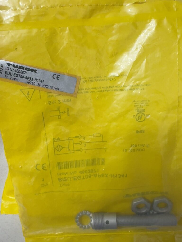 Turck BI2U-EGT08-AP6X-H1341 Proximity Sensor thumbnail