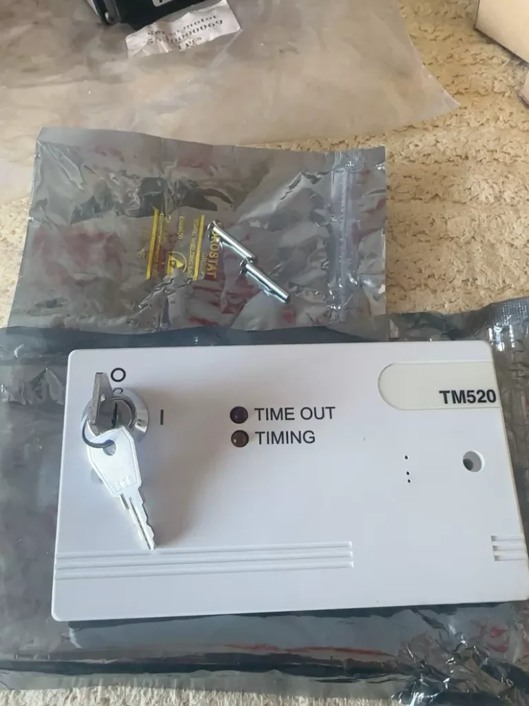 Tyco TM520 Timer Module